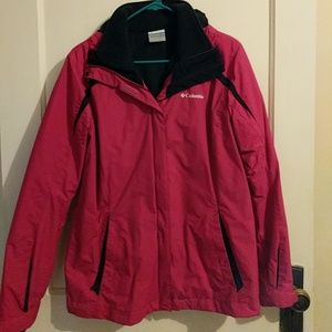 Columbia 2 piece coat